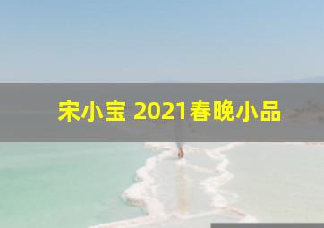 宋小宝 2021春晚小品